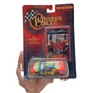 Winner's Circle 1996 Jeff Gordon #24 DuPont 1/64 Stock Car NIB Nascar Collector